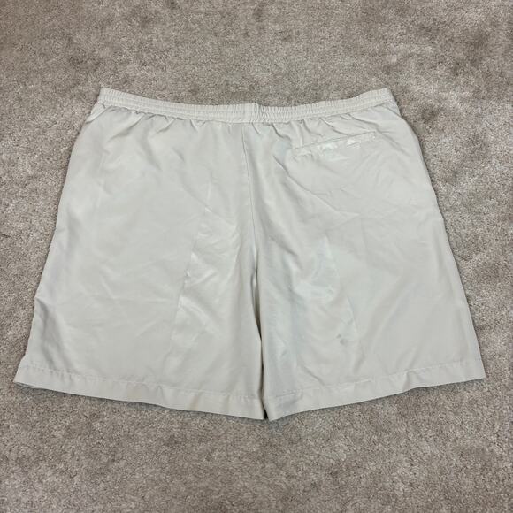 VTG 90s Nike Tennis Shorts Court Classic Patch Men's M Pleated Agassi Sampras - Picture 4 of 15